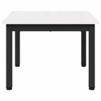 Couchtisch Weiß 60 x 50 x 36 cm Massives Kiefernholz