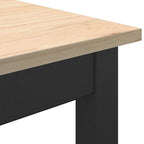 Couchtisch Natur 70 x 50 x 36 cm Massives Kiefernholz
