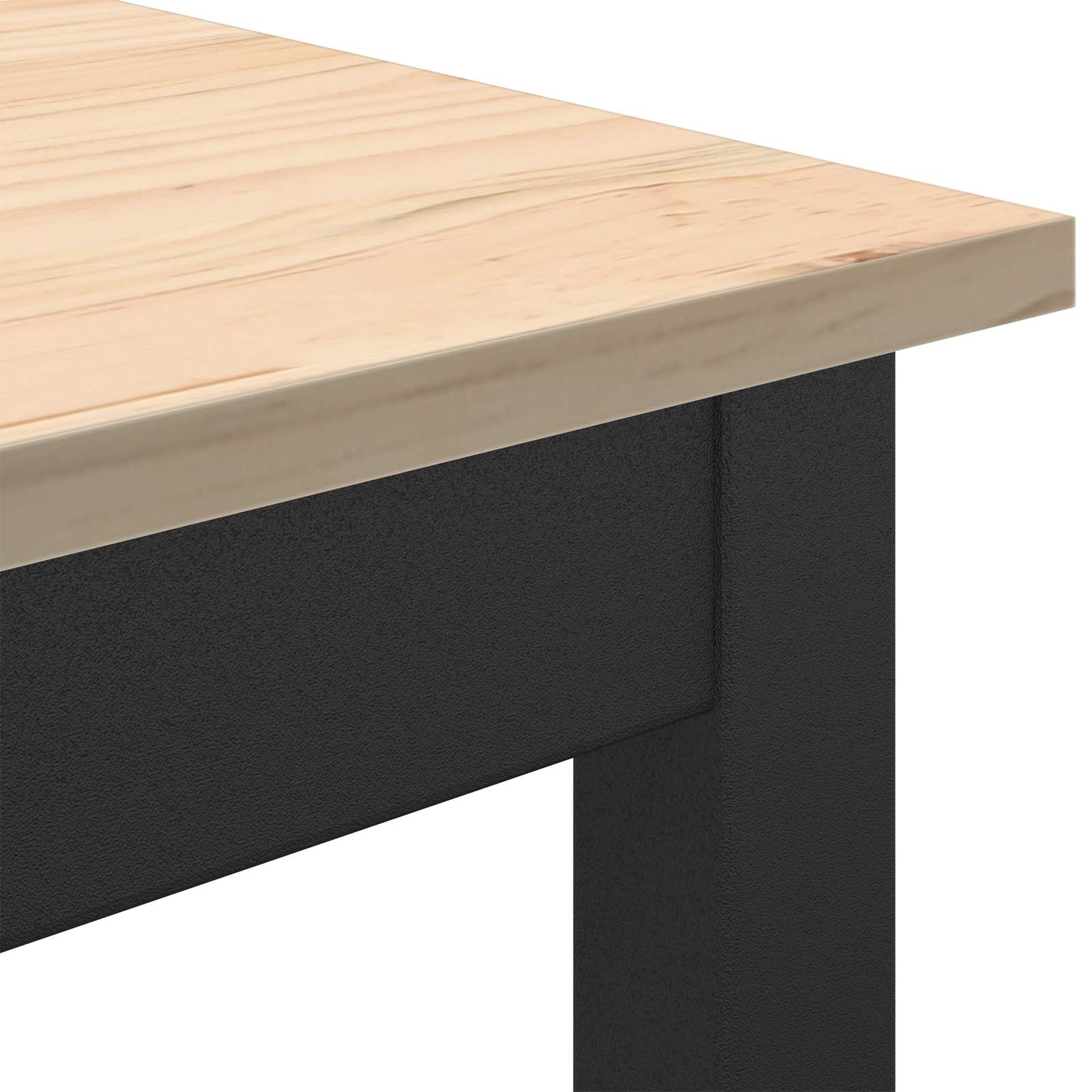 Couchtisch Natur 70 x 50 x 36 cm Massives Kiefernholz