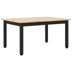 Couchtisch Natur 70 x 50 x 36 cm Massives Kiefernholz