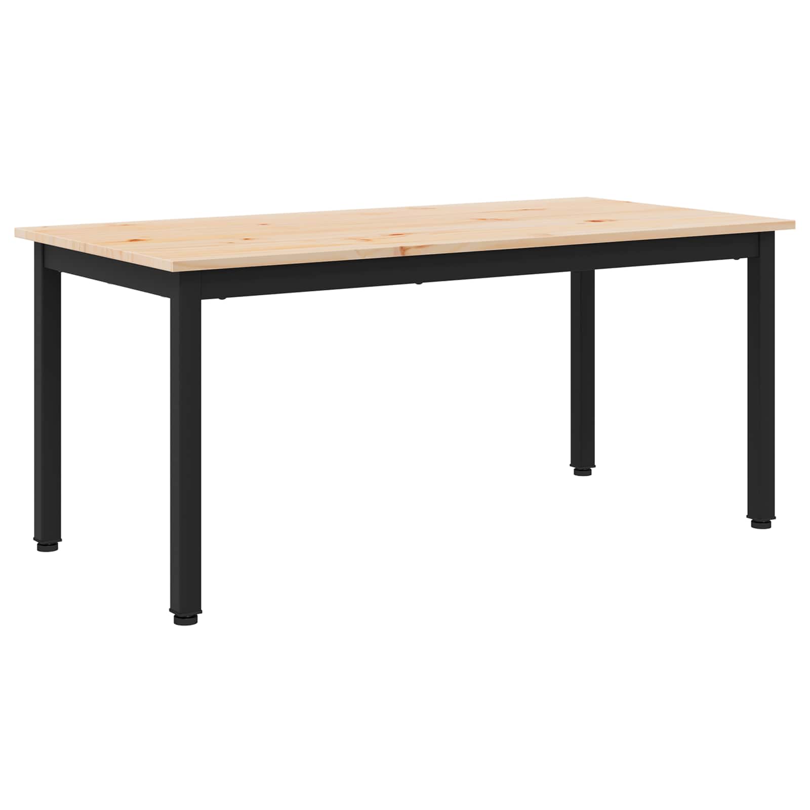 Couchtisch Natur 100 x 50 x 45 cm Massives Kiefernholz