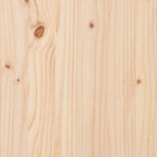 Couchtisch Natur 100 x 50 x 45 cm Massives Kiefernholz