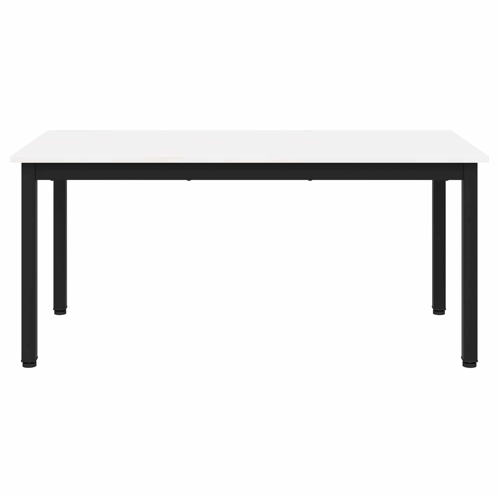 Couchtisch Weiß 100 x 50 x 45 cm Massives Kiefernholz