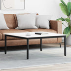 Couchtisch Weiß 100 x 100 x 45 cm Massives Kiefernholz
