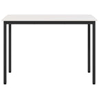 Esstisch Weiß 110 x 55 x 75 cm Massives Kiefernholz