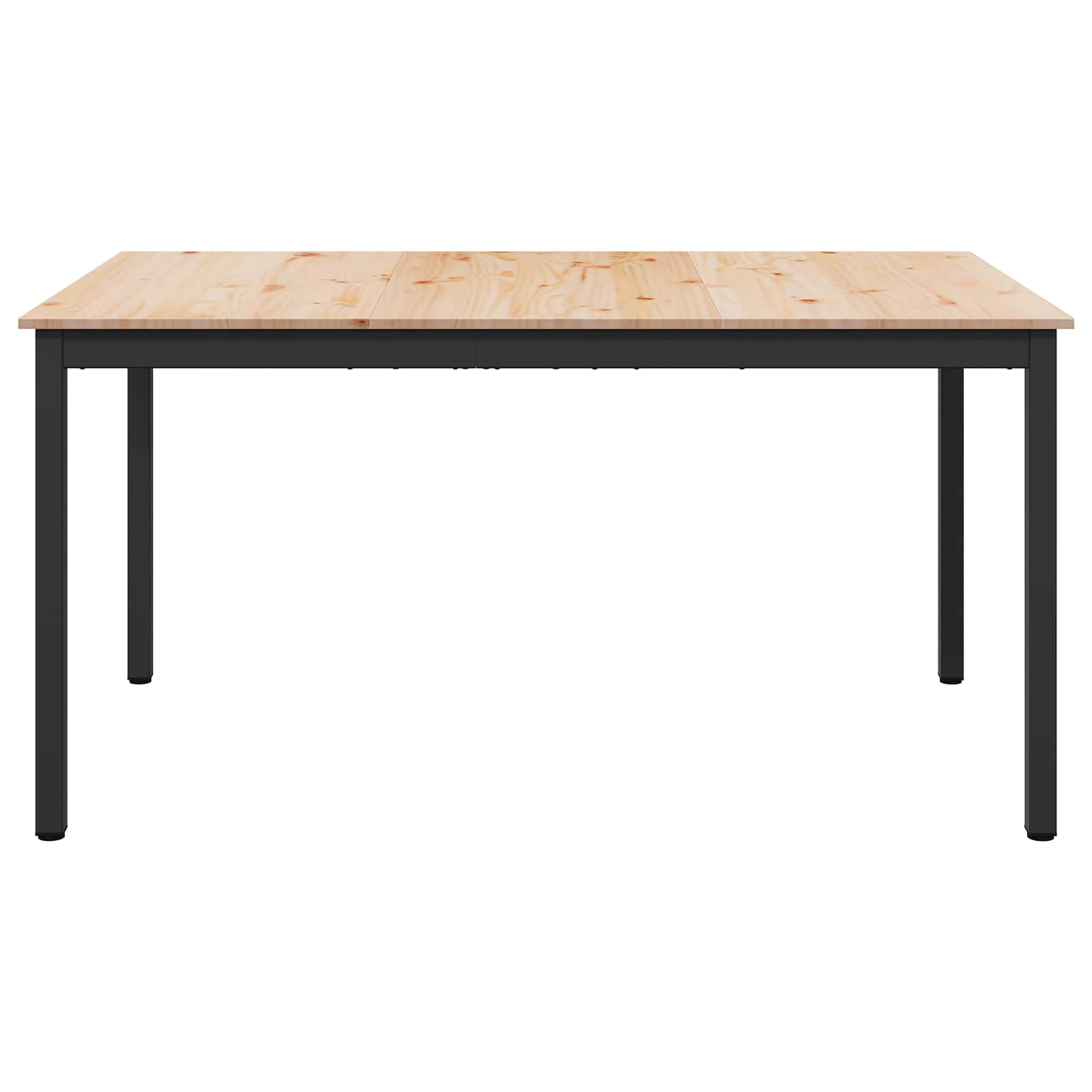 Esstisch Natur 140 x 80 x 75 cm Massives Kiefernholz