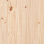 Esstisch Natur 140 x 80 x 75 cm Massives Kiefernholz