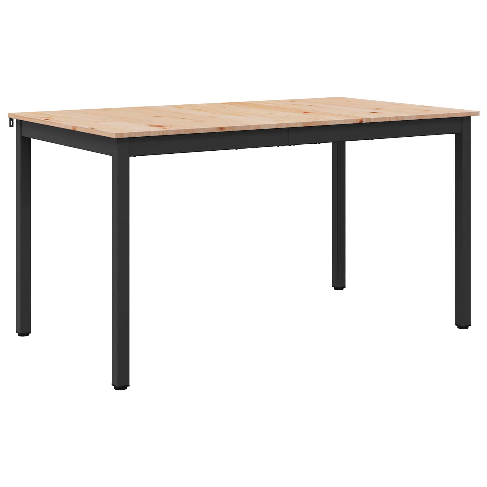 Esstisch Natur 150 x 90 x 75 cm Massives Kiefernholz