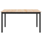 Esstisch Natur 150 x 90 x 75 cm Massives Kiefernholz