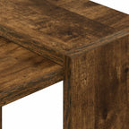 Bücherregal Geräucherte Eiche 52 x 25 x 71,5 cm Holzwerkstoff