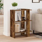Bücherregal Geräucherte Eiche 52 x 25 x 71,5 cm Holzwerkstoff