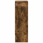 Bücherregal Geräucherte Eiche 52 x 25 x 71,5 cm Holzwerkstoff