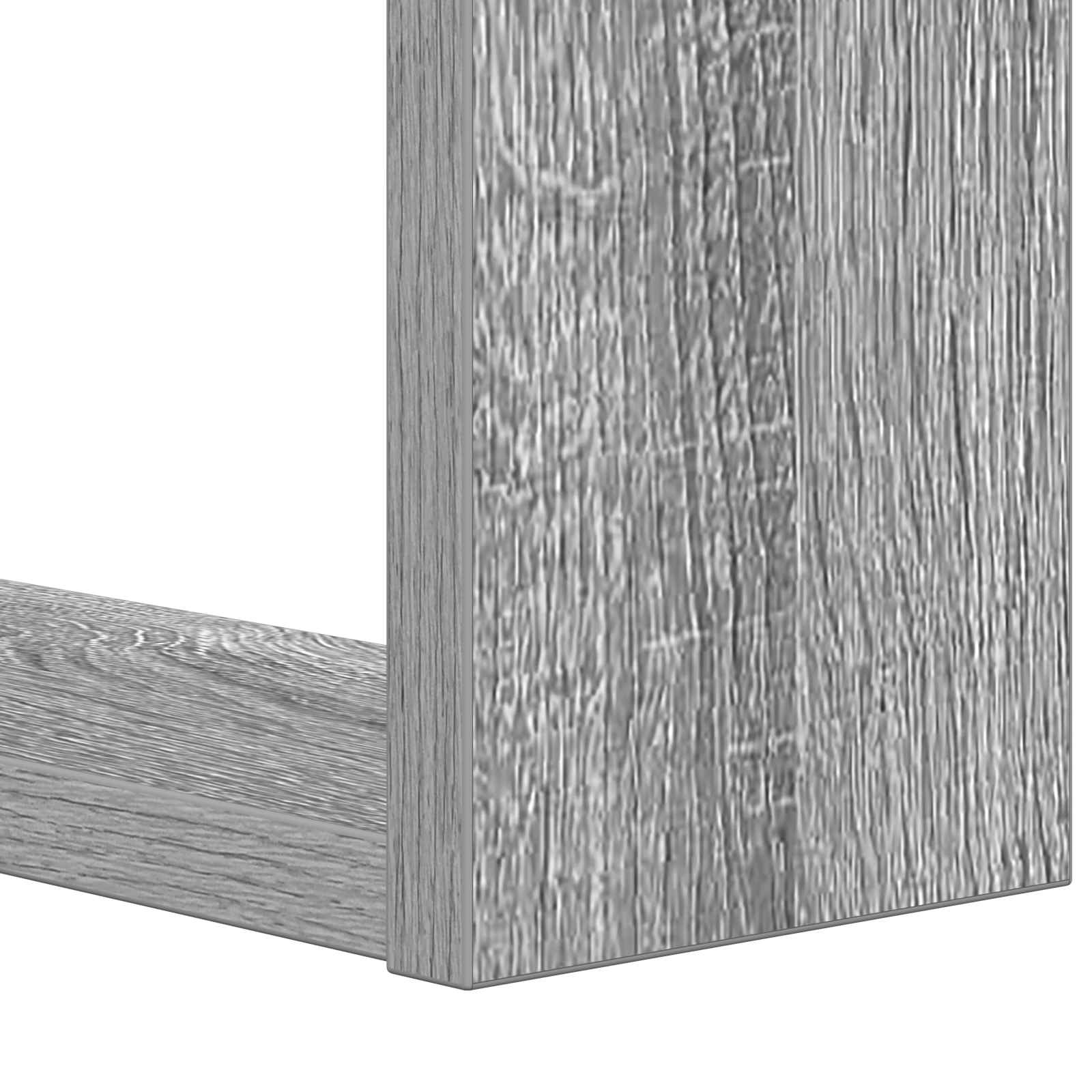Bücherregal Graues Sonoma 52 x 25 x 71,5 cm Holzwerkstoff