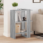 Bücherregal Graues Sonoma 52 x 25 x 71,5 cm Holzwerkstoff