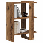 Bücherregal Altholz 52 x 25 x 71,5 cm Holzwerkstoff