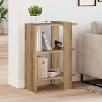 Bücherregal Artisan-Eiche 52 x 25 x 71,5 cm Holzwerkstoff