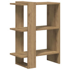 Bücherregal Artisan-Eiche 52 x 25 x 71,5 cm Holzwerkstoff
