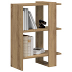 Bücherregal Artisan-Eiche 52 x 25 x 71,5 cm Holzwerkstoff