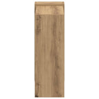 Bücherregal Artisan-Eiche 52 x 25 x 71,5 cm Holzwerkstoff