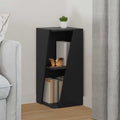 Seitenregal Schwarz 33 x 32 x 70,5 cm Holzwerkstoff