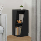 Seitenregal Schwarz 33 x 32 x 70,5 cm Holzwerkstoff