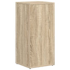 Seitenregal Sonoma-Eiche 33 x 32 x 70,5 cm Holzwerkstoff