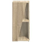 Seitenregal Sonoma-Eiche 33 x 32 x 70,5 cm Holzwerkstoff