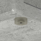 Seitenregal Beton Grau 33 x 32 x 70,5 cm Holzwerkstoff