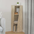 Seitenregal Sonoma-Eiche 33 x 32 x 100,5 cm Holzwerkstoff