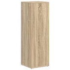 Seitenregal Sonoma-Eiche 33 x 32 x 100,5 cm Holzwerkstoff