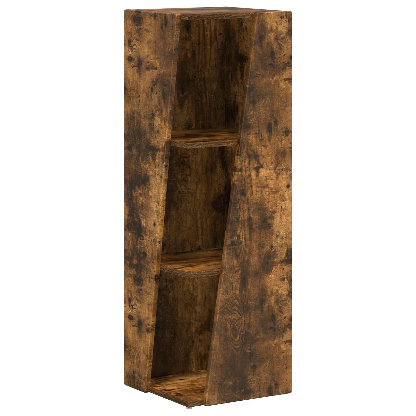 Seitenregal Geräucherte Eiche 33 x 32 x 100,5 cm Holzwerkstoff