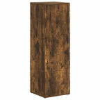 Seitenregal Geräucherte Eiche 33 x 32 x 100,5 cm Holzwerkstoff