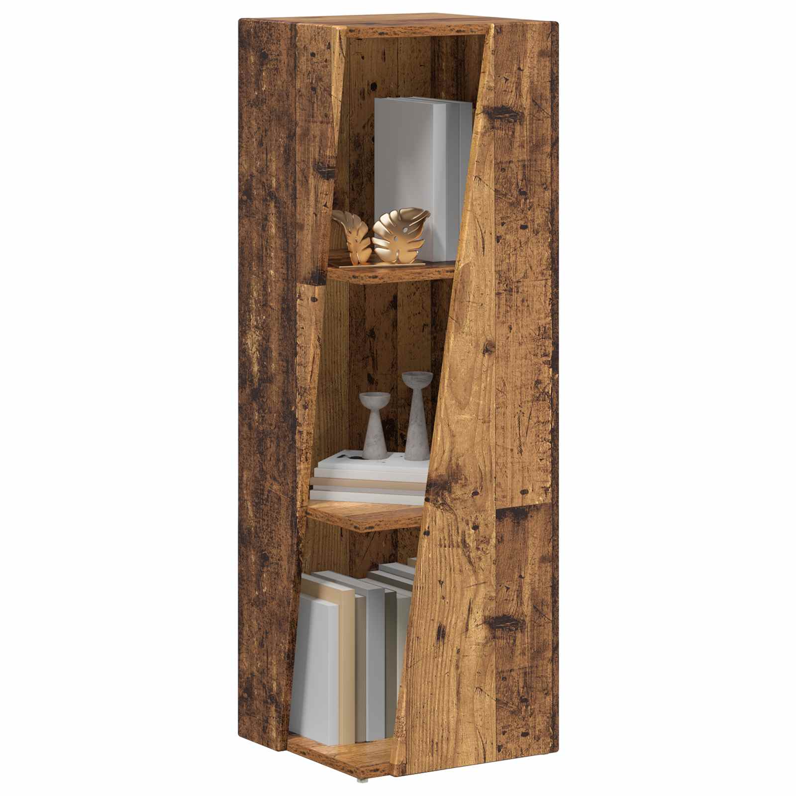 Seitenregal Altholz 33 x 32 x 100,5 cm Holzwerkstoff