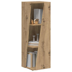 Seitenregal Artisan-Eiche 33 x 32 x 100,5 cm Holzwerkstoff
