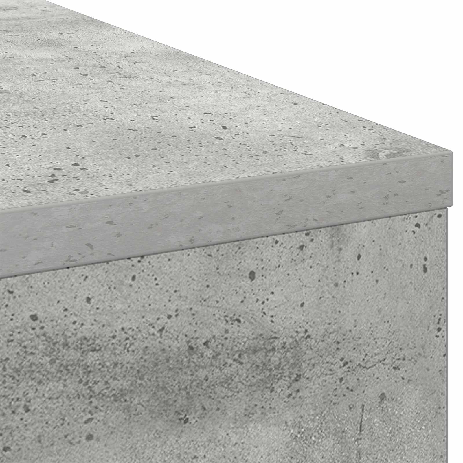 Schreibtisch Beton Grau 100 x 40 x 75 cm Holzwerkstoff