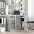 Schreibtisch Beton Grau 100 x 40 x 75 cm Holzwerkstoff