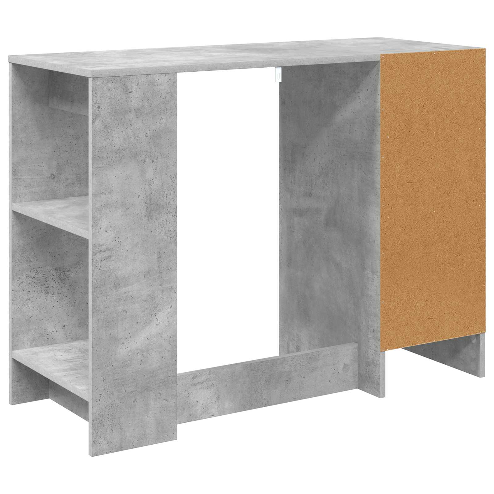 Schreibtisch Beton Grau 100 x 40 x 75 cm Holzwerkstoff