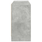 Schreibtisch Beton Grau 100 x 40 x 75 cm Holzwerkstoff