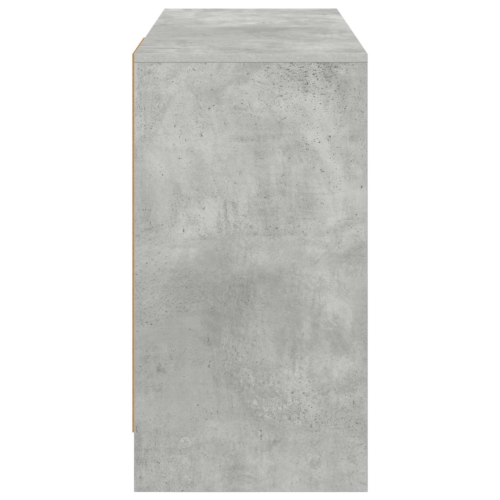 Schreibtisch Beton Grau 100 x 40 x 75 cm Holzwerkstoff