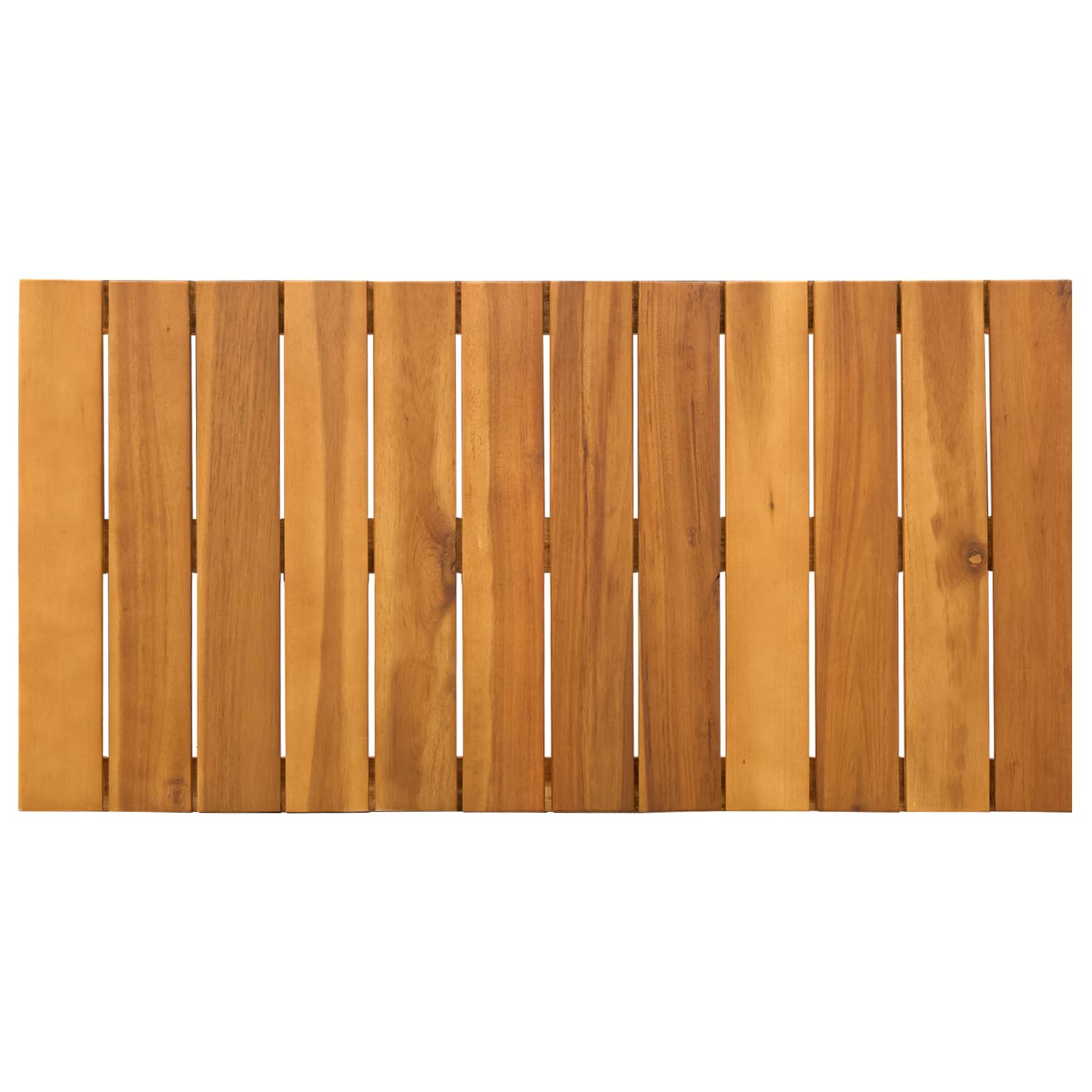 Gartenmöbel Set 4 pcs Beige und Cremeweiß Poly-Rattan
