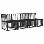 4-Sitzer Garten-Sofa mit linker Armlehne 4 pcs 4-Sitzanzahl