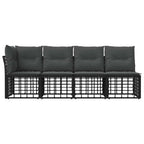 4-Sitzer Garten-Sofa mit linker Armlehne 4 pcs 4-Sitzanzahl