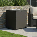 Kissenbox 55 x 55 x 69 cm Stahl