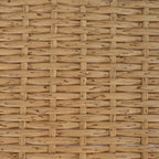 Garten Essgruppe mit Kissen 3 pcs Natur und Weiß