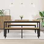 Esstische 2 pcs 180 x 90 x 75 cm Holzwerkstoff