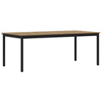 Esstische 2 pcs 180 x 90 x 75 cm Holzwerkstoff