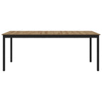 Esstische 2 pcs 180 x 90 x 75 cm Holzwerkstoff