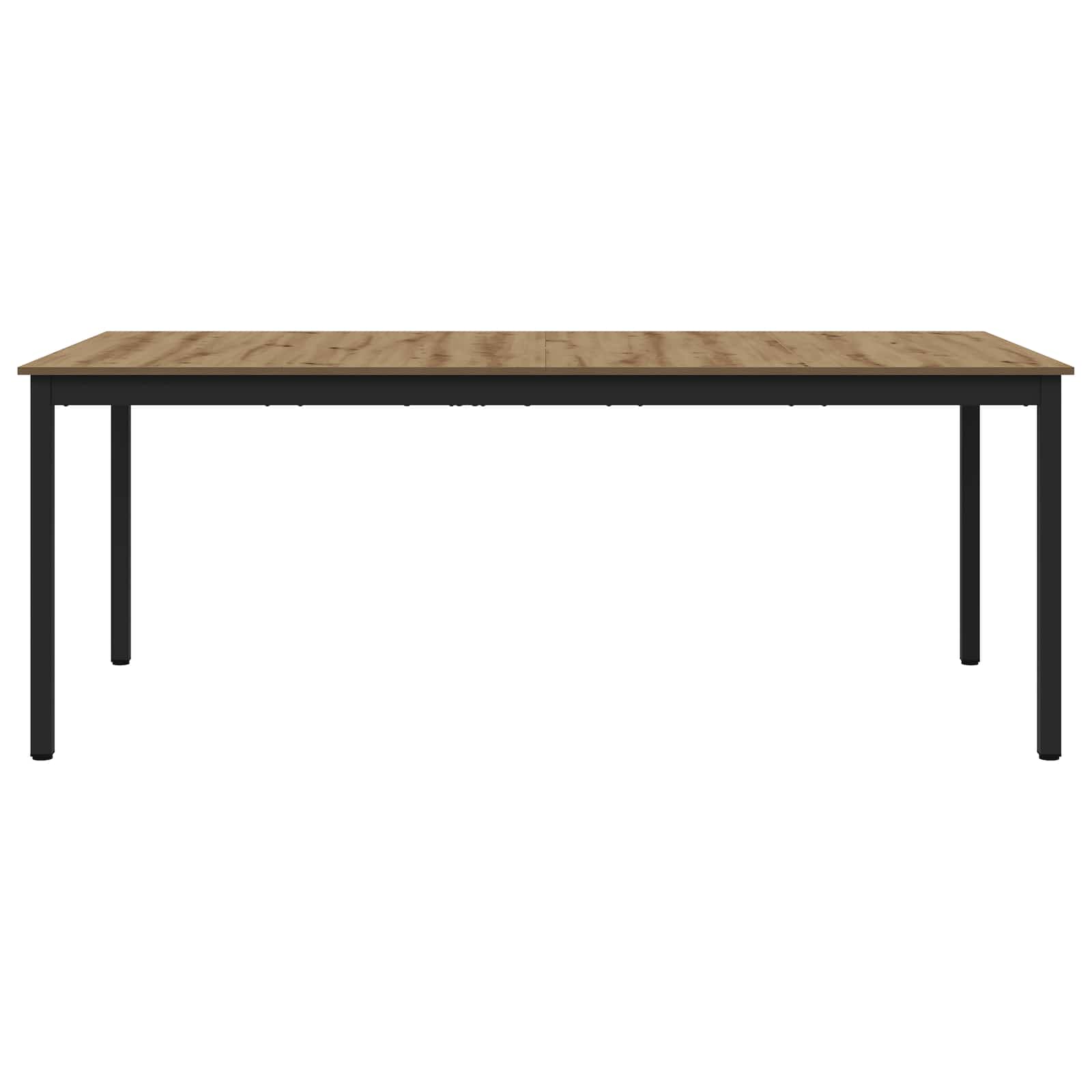 Esstische 2 pcs 180 x 90 x 75 cm Holzwerkstoff