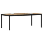 Esstische 2 pcs 180 x 90 x 75 cm Holzwerkstoff