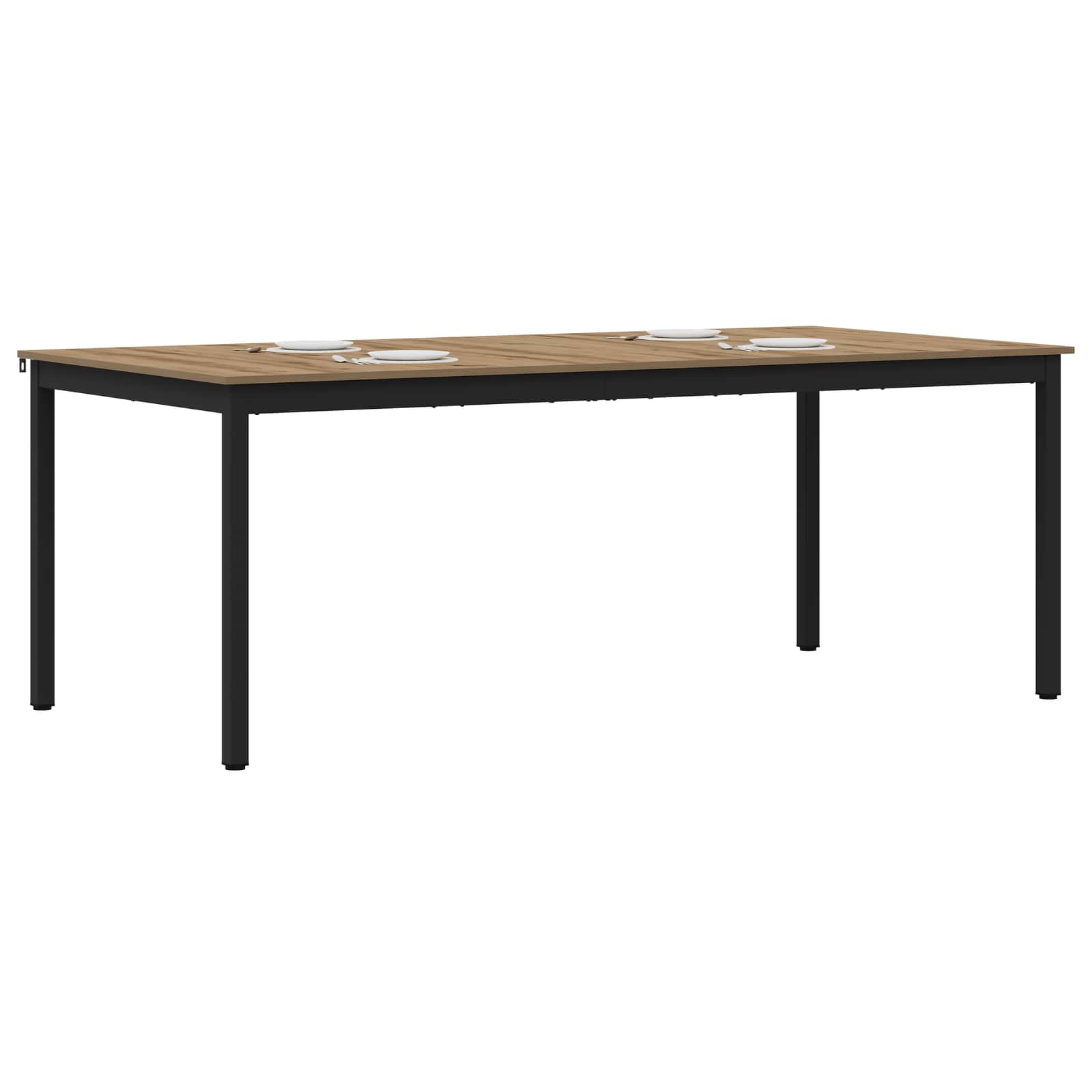 Esstische 2 pcs 180 x 90 x 75 cm Holzwerkstoff